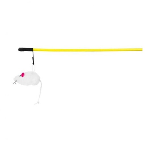 Trixie Lekestang Fiskestang M/Pelsmus 50 cm Trixie Lekestang Fiskestang M/Pelsmus 50 cm