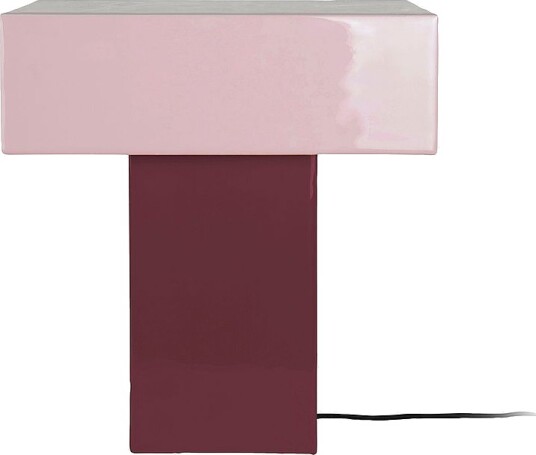 Leitmotiv Bordlampe Grato Recto Lilla Bordlamper