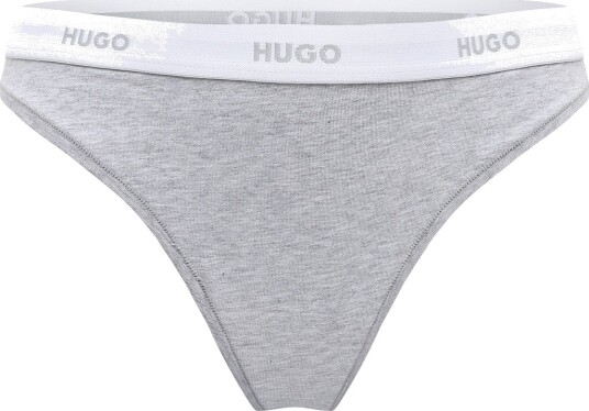 HUGO Hugo Id Thong Grey M