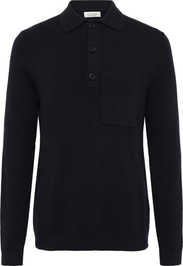 Casual Friday Cfingmar 0224 Knitted Polo Navy XL