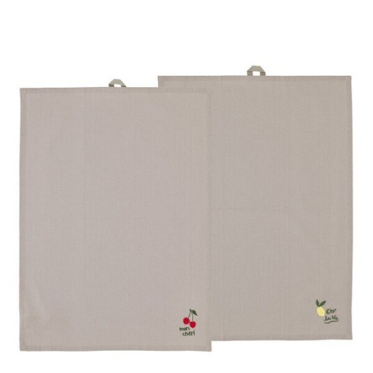 Södahl   Bistro kjøkkenhåndkle 50x70 cm 2 stk green
