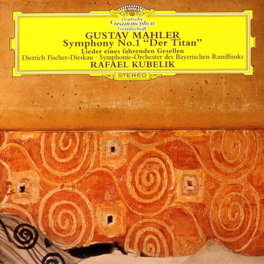 Rafael Kubelík  Mahler: Symphony 1 / Lieder Eines Fahrenden  CD