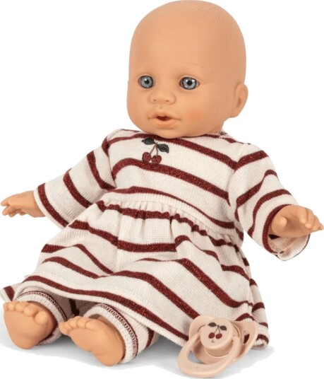 Konges Sløjd - Dukke Bella Creamy Stripe Konges Sløjd - Dukke Bella Creamy Stripe