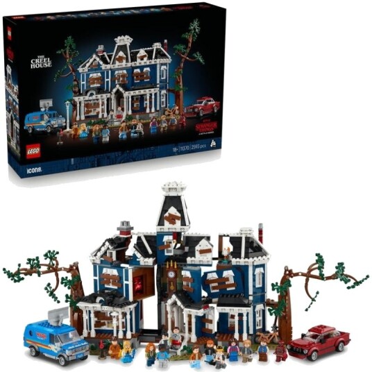 Lego Icons 11370 Stranger Things Creel-Familiens Hus