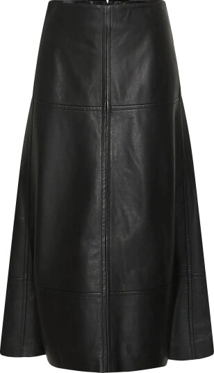 InWear Celinahiw Skirt - BLACK - 38