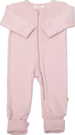 Joha Cotton Rib heldress - lys rosa Joha Cotton Rib heldress - lys rosa