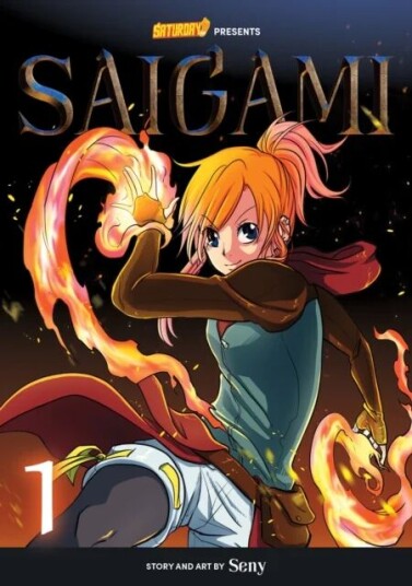 Saigami, Volume 1 - Rockport Edition Av Seny Seny, Saturday Am