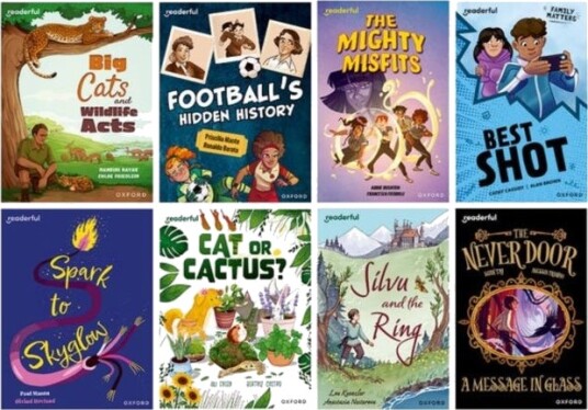 Readerful: Oxford Reading Levels 1617: Independent Library Singles Pack A Pack of 8 Readerful: Oxford Reading Levels 1617: Independent Library Singles Pack A Pack of 8
