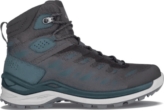 LOWA Women's Ferrox GORE-TEX Mid 36.5, Grey/Green LOWA Women's Ferrox GORE-TEX Mid 36.5, Grey/Green