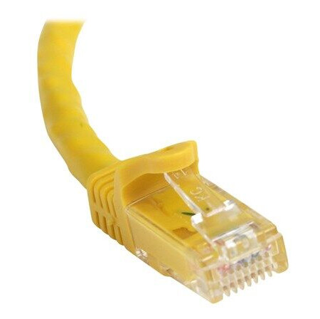 5m Yellow Cat6 / Cat 6 Snagless Ethernet Patch Cable 5 m - network cable - 5 m - yellow 5m Yellow Cat6 / Cat 6 Snagless Ethernet Patch Cable 5 m - network cable - 5 m - yellow