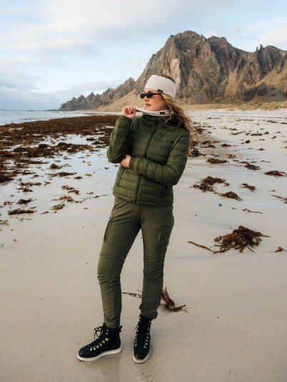 Twentyfour Aurora Softshell Bukse Grønn 34