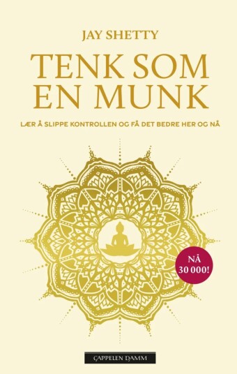 Tenk som en munk av Jay Shetty – Veiledning for selvutvikling