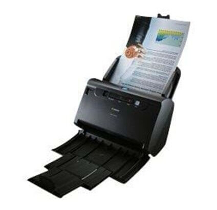 Canon imageFORMULA DR-C240 Dokumentscanner med Duplex og 45 Sider/min Canon imageFORMULA DR-C240 Dokumentscanner med Duplex og 45 Sider/min