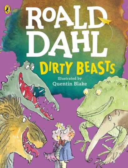 Dirty Beasts Av Roald Dahl
