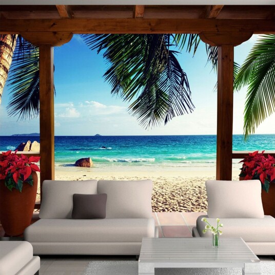 Fototapet Sunny Memories 350x245 - Artgeist sp. z o. o.
