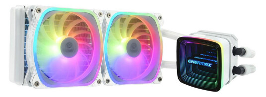 Enermax Aquafusion ADV 240mm RGB Vannkjøler Hvit Enermax Aquafusion ADV 240mm RGB Vannkjøler Hvit