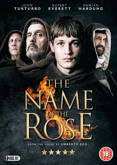 The Name Of The Rose / Rosens Navn Sesong 1 DVD The Name Of The Rose / Rosens Navn Sesong 1 DVD