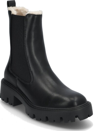 ONLY Onlbetty 9 Pu Warm Lined Boot BLACK 39