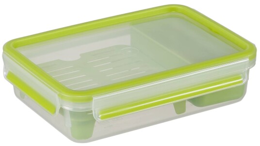 Emsa 518099 Clip&Go Madkasse 1,2 Liter Grøn