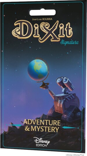 Dixit Signature Adventure & Mystery Utvidelse Engelsk