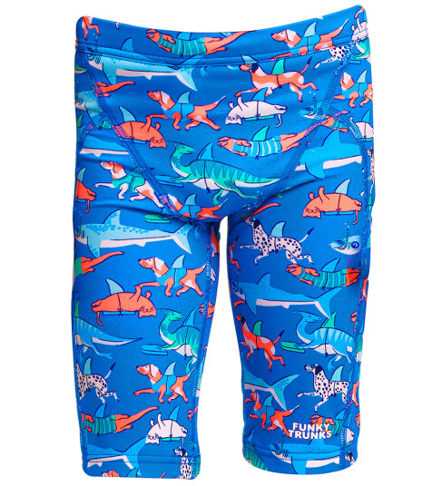 Funkita Badebukser Miniman jammere UV50+ Flott Svømming 2 år 92 Badetøy Blå