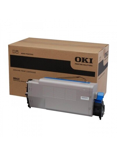 OKI 44661802 Toner Black - Laser toner Svart