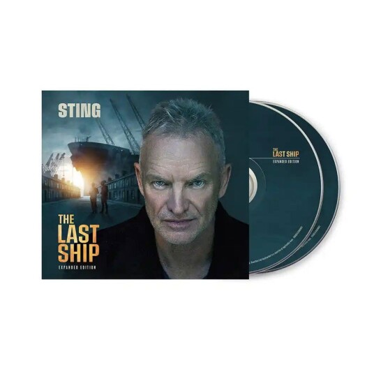 Sting The Last Ship CD Sting The Last Ship CD