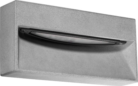 Arc Vegglampe I Sement  3000K 404lm  Bredde 30 Cm