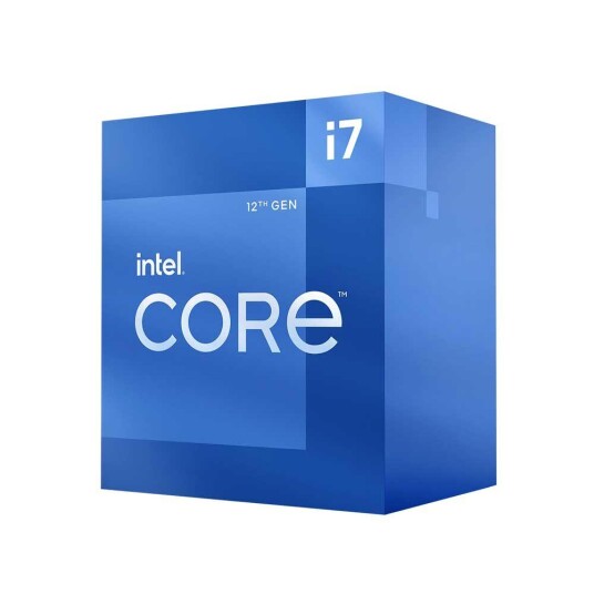 Intel Core i7-12700, 25MB SmartCache 2.10GHz - 4.90GHz, 65W - 180W Intel Core i7-12700, 25MB SmartCache 2.10GHz - 4.90GHz, 65W - 180W