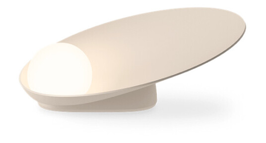 Vibia Musa Bordlampe 7404 Push Beige M1