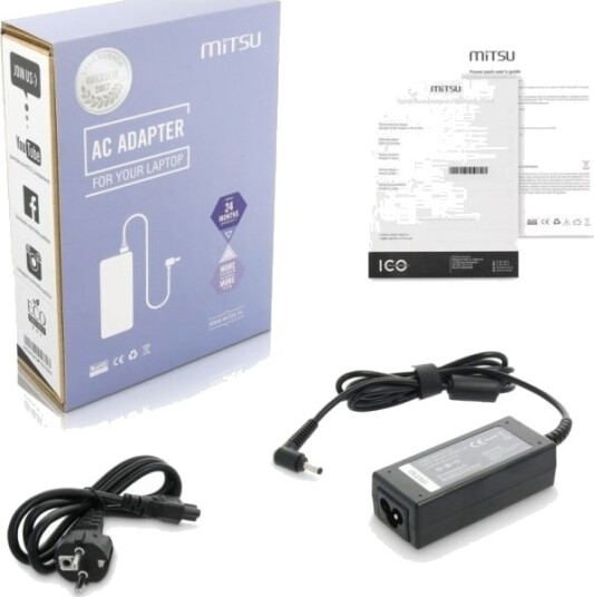 Mitsu ZM/AS19237E Strømforsyning Til Asus 19V 2,37A
