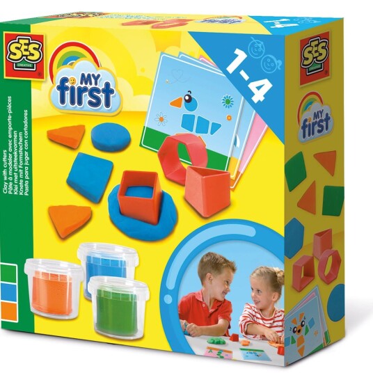 SES Creative My First Clay with cutters S14433