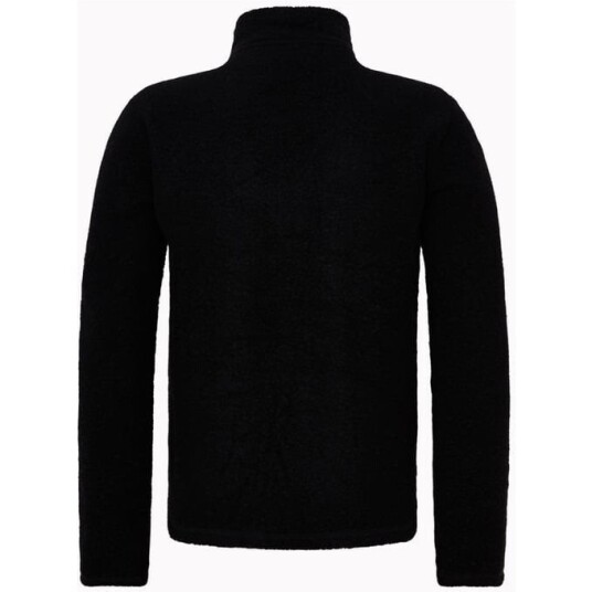 Varg M Gotland Wool Overshirt Black Granite