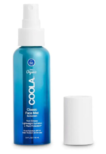 Coola Classic Face Organic Sunscreen Mist SPF 50 100 ml