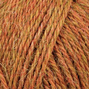 Järbo Alpacka Solo Garn 29124 Okerbrun Järbo Alpacka Solo Garn 29124 Okerbrun