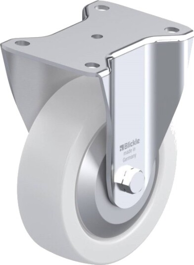 Blickle 852862 Bh-Spo 160G-Fa Hurtig Hjul, Hjuldiameter 160 Mm, Bæreevne (Maks.) 850 Kg, 1 Stk