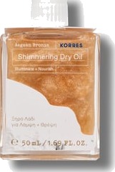 Korres Aegean Bronze Illuminating Body Oil 50ml