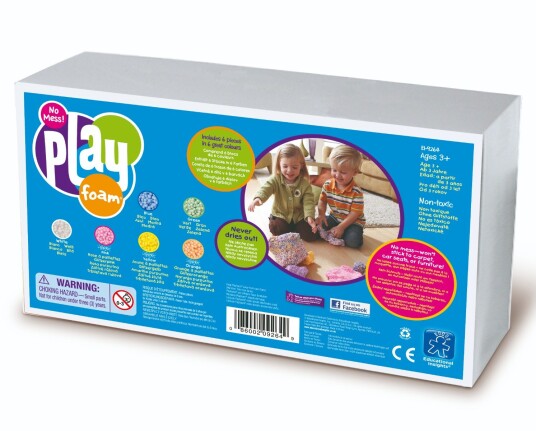 Playfoam Jumbo pakke 6 farger Playfoam Jumbo pakke 6 farger