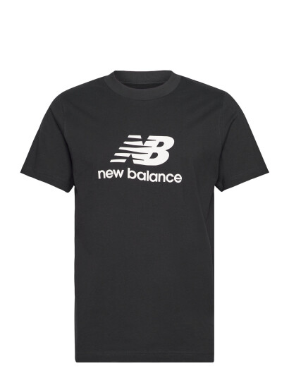 New Balance Sport Essentials Logo T-Shirt - Black - S