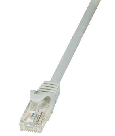 LogiLink - Patchcord CAT 5e UTP 10m grey