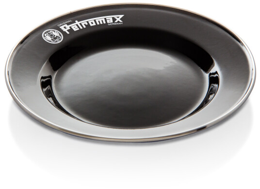 Petromax Enamel Plates 2 Piece Black OneSize, Black