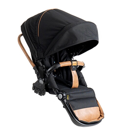 Emmaljunga NXT Sittedel ERGO Outdoor Black  Black Frame 