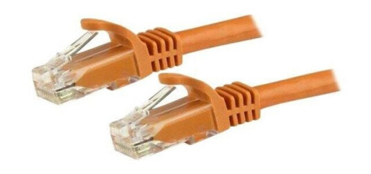 1.5 m CAT6 Cable - Orange Patch Cord - Snagless - ETL Verified - patch cable - 1.5 m - orange 1.5 m CAT6 Cable - Orange Patch Cord - Snagless - ETL Verified - patch cable - 1.5 m - orange