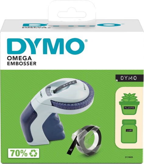 DYMO OMEGA HOME EMBOSSING ETIKETTMASKIN