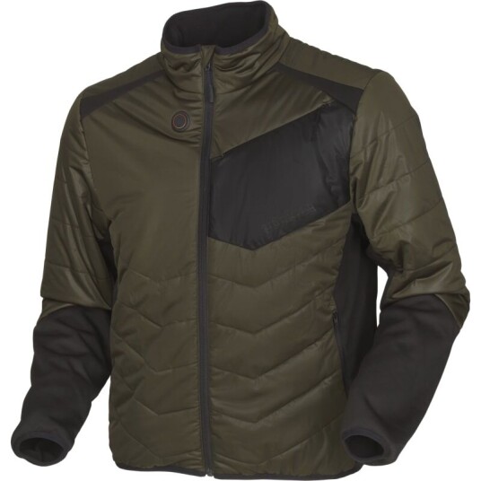 Härkila Men's Heat Jacket XL , Willow Green/Black Härkila Men's Heat Jacket XL , Willow Green/Black