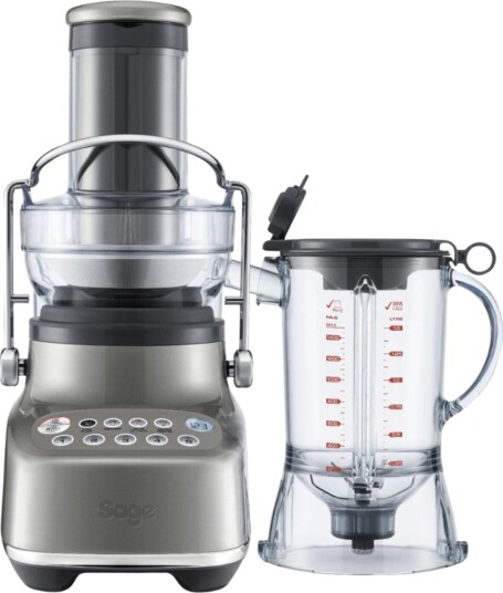 Sage  3xBluicer SJB615SHY blender/juicer 2L grå