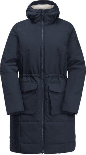 Jack Wolfskin Women's White Frost Parka XS , Night Blue Jack Wolfskin Women's White Frost Parka XS , Night Blue