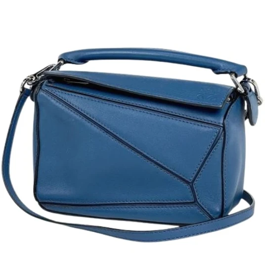 Loewe Pre-owned Dame Pre-owned Blå