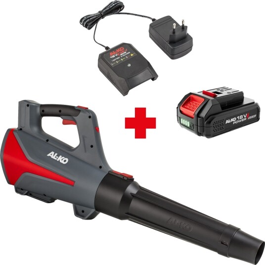 Løvblåser LBD 1880 Comfort AL KO med batteri og lader