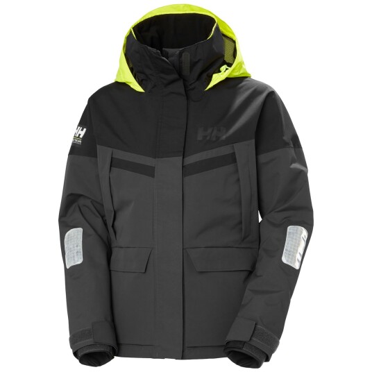 Helly Hansen Seilerjakke Pier 4.0 Dame svart L